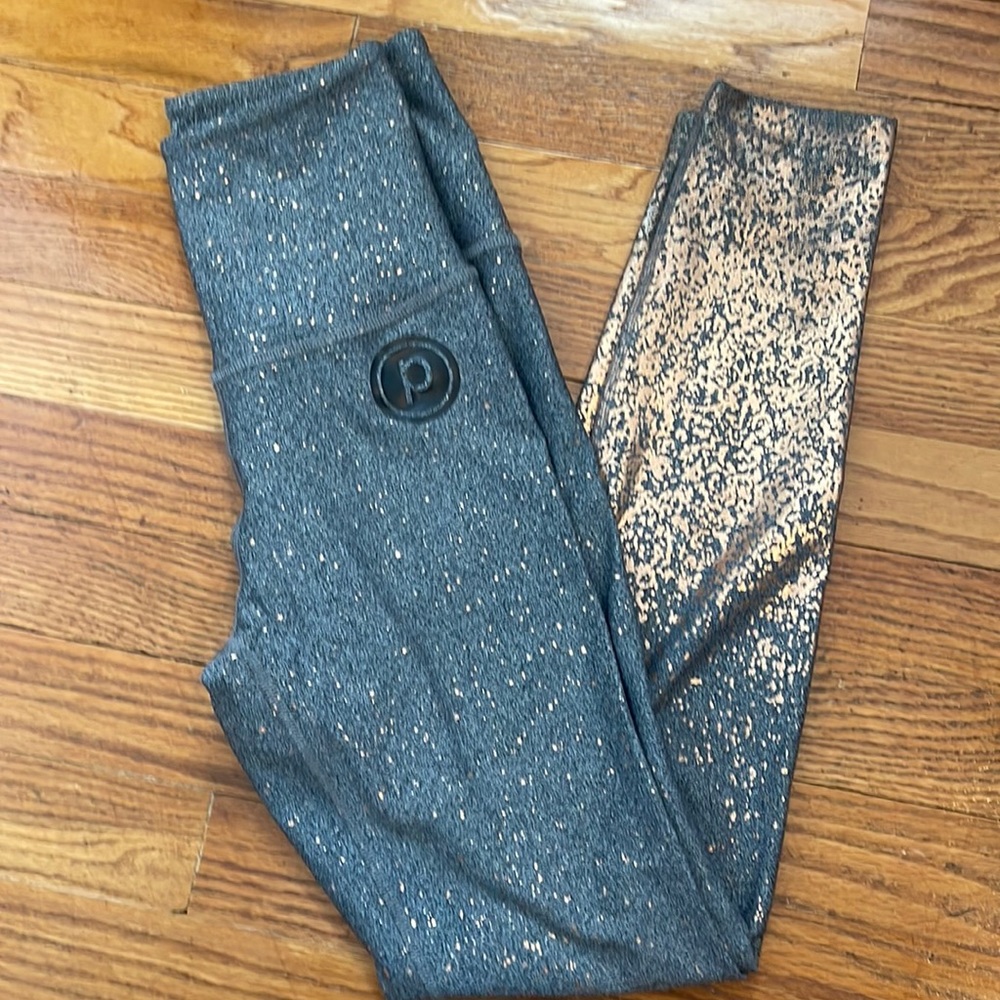 Pure barre/beyond yoga ombré high waist leggings- sz small